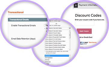 Product Management with enhanced admin grid