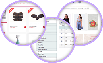 Cross-Selling & Up-Selling Features