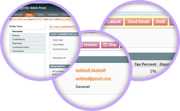 2-Clicks Order Management Process