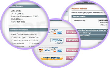 Payment Services Integration