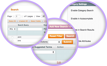 On-Site Search Services & Analytics