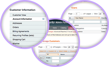 Analytics-driven Customer Management System